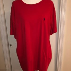 Men’s Red Ralph Lauren Tee XL